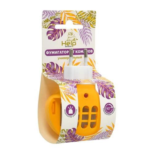 Фумигатор HELP универсальный с индикатором, 1/