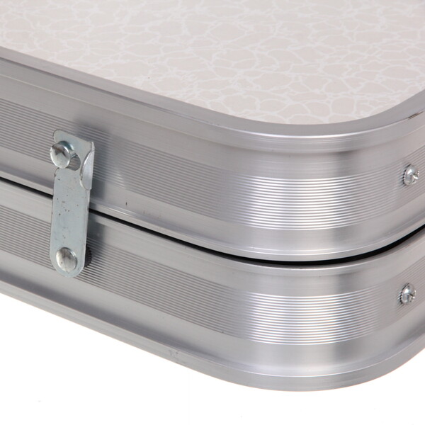 Стол кемпинговый складной усиленный 120*60*70см и 4 табуретки