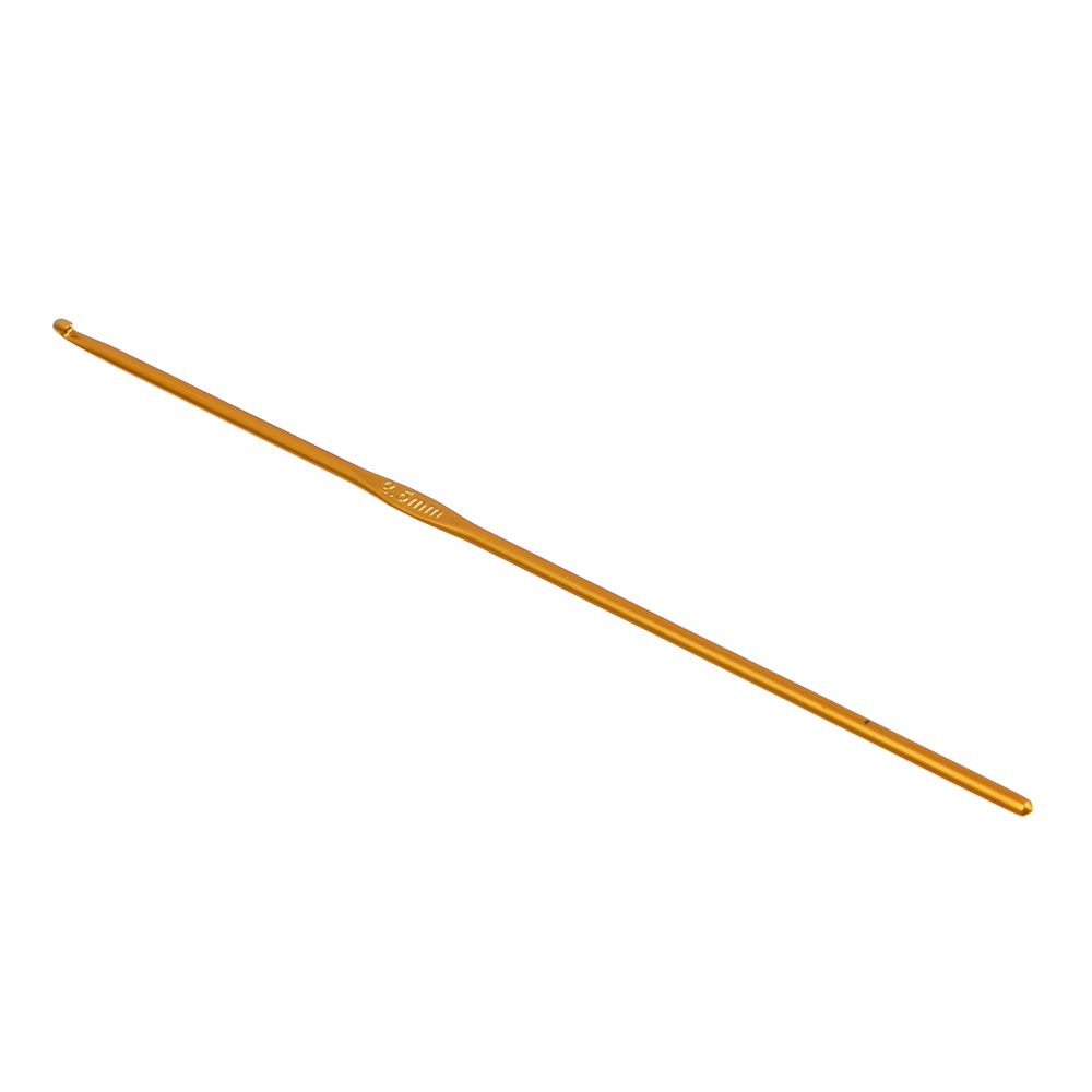 Крючок для вязания, d = 2,5 мм, 15 см