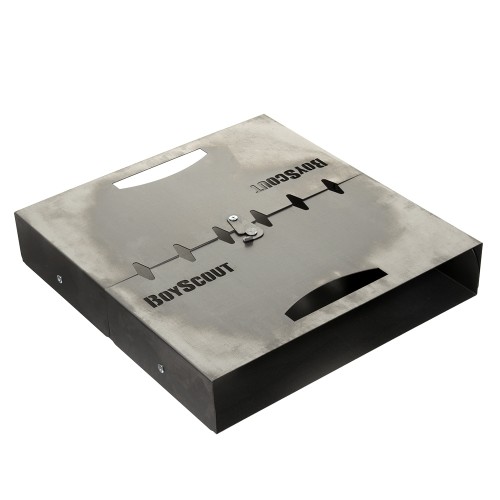 Мангал складной BOYSCOUT "Компакт" 340х360х180 мм