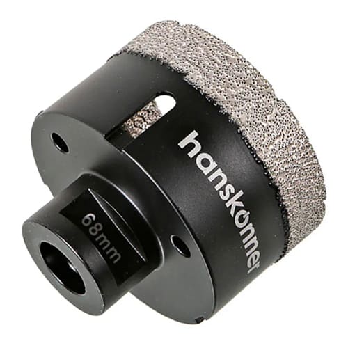 Коронка алмазная для УШМ, M14, Hanskönner H1055-10-68