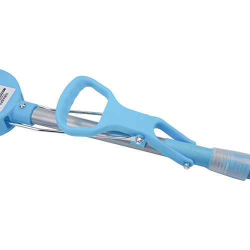 Швабра с отжимом, ПВА, основание пластик, V-образный отжим, 1/30