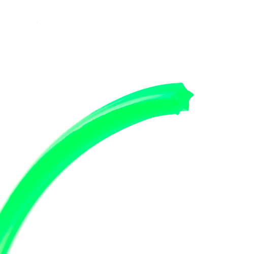 Леска Starline 2.4 мм 15 м, звезда, зеленая, 240-15-3 на пластиковой обойме, блистер