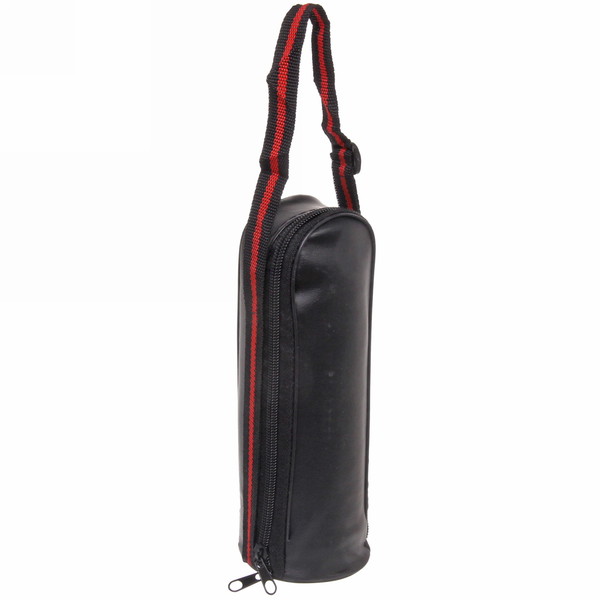 Термос металлический 350мл в черном чехле