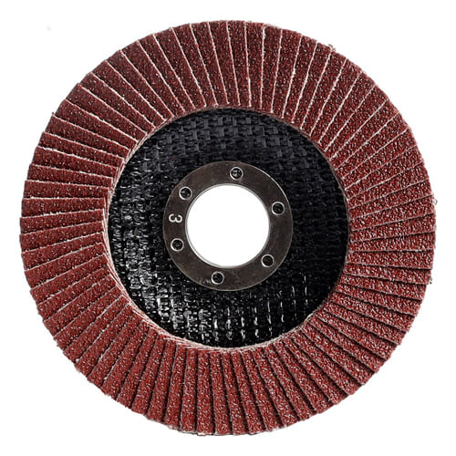 Диск зачистной 115 мм, наждачный, лепестковый, 80 грит, посадка 22 мм Smartbuy tools