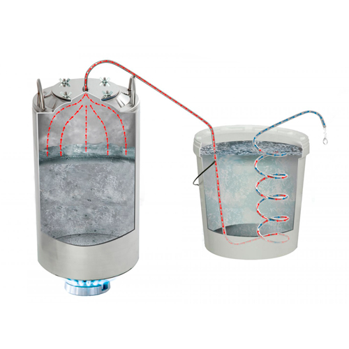 Дистиллятор бытовой Алковар Деревенский 12 л