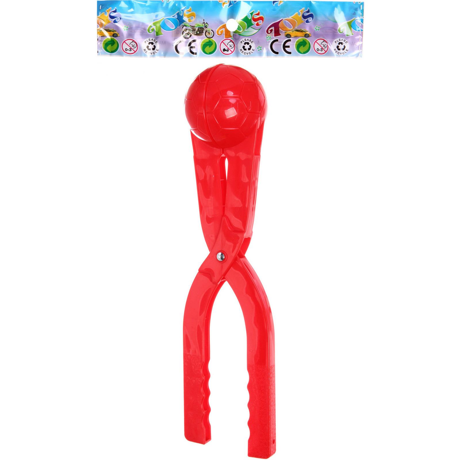 Снежколеп Мяч, 36 см (микс цветов)