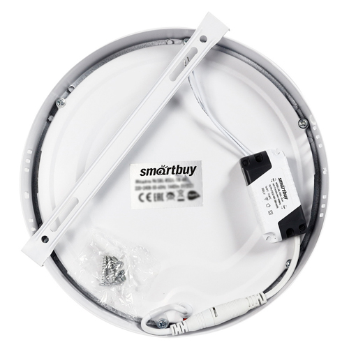Накладной (LED) светильник Round SDL Smartbuy-18w/6500K/IP40 (SBL-RSDL-18-65K)/30
