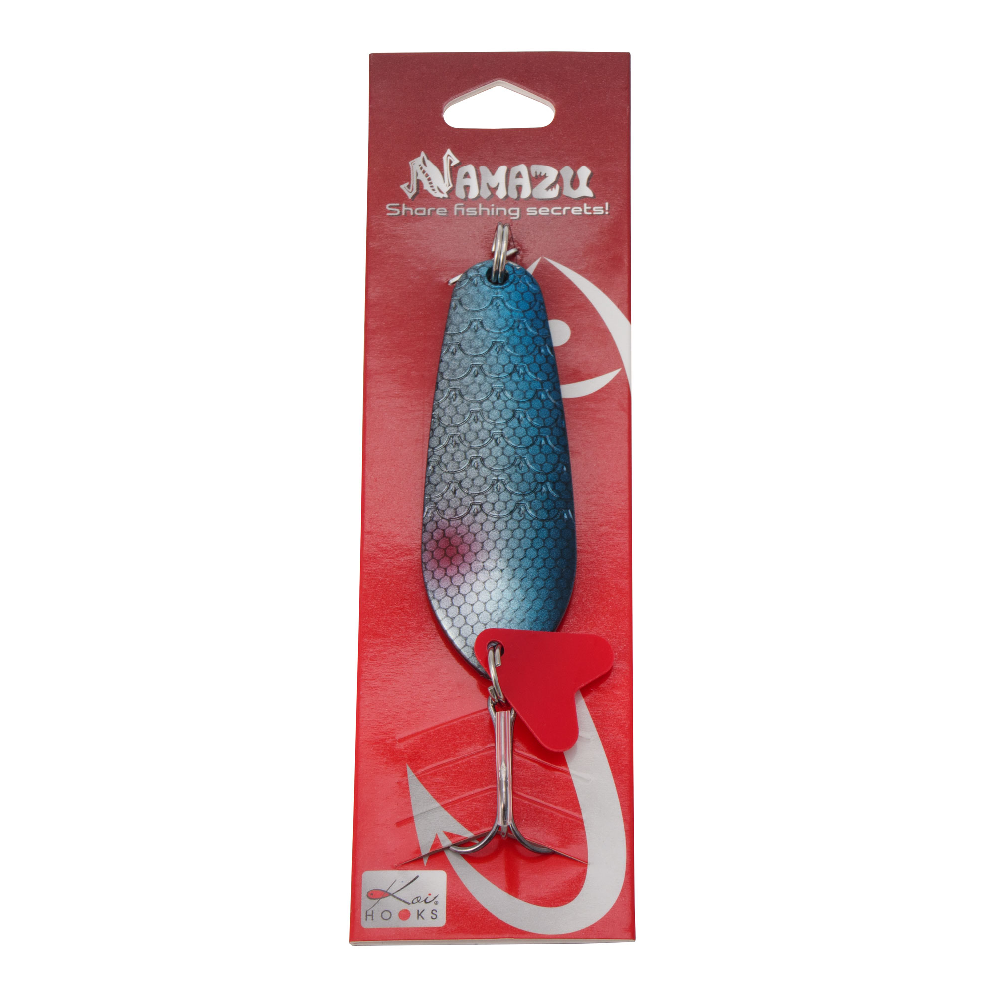 Блесна колеб. Namazu Lady V, вес 23 г, цвет 168/200/