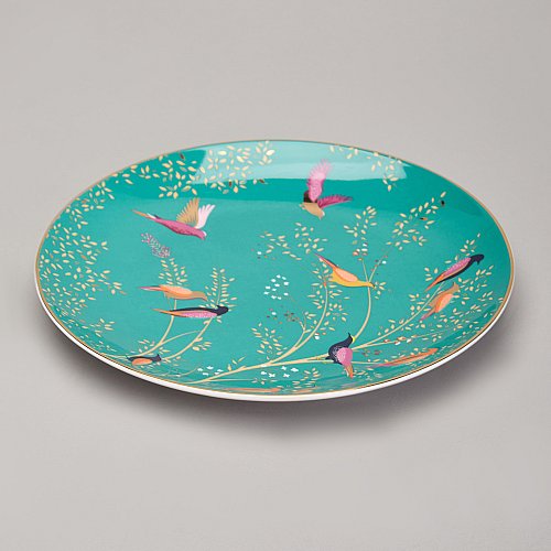 ТАРЕЛКА ЗАКУСОЧНАЯ LEFARD "GOLDEN BIRDS" 20*2 СМ (КОР=24ШТ.)