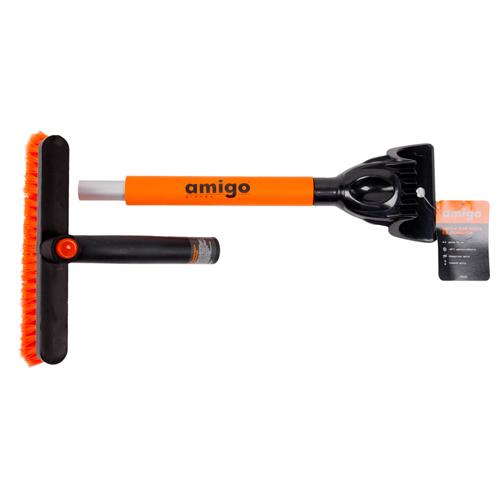 Щетка снегоуборочная для авто Amigo 71063