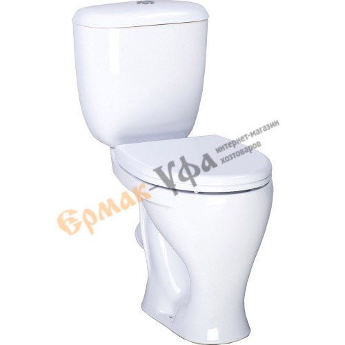 Унитаз-компакт Воротынский (бел. антивспл., косой выпуск нижний подвод(+арм,крепл.,сид) Воротынск (1/1)