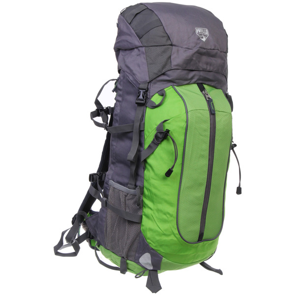 Рюкзак туристический 45л цвет зеленый FR-1