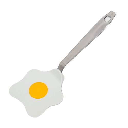 Лопатка для блинов, омлетов FRITTATA, 21*7 см (сталь, нейлон)
