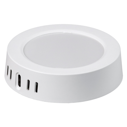 Светильник накладной LED SDL круглый пластик Smartbuy-9Вт/6500K/IP40