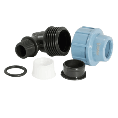 Отвод 90 UNIPUMP с наружной резьбой TM 265009 ф25 х1/2"