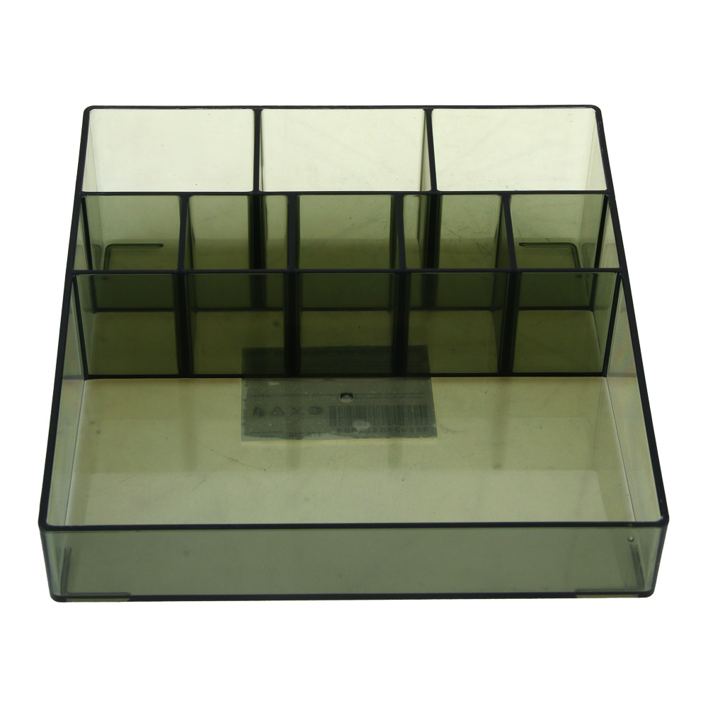 VETTA Органайзер для ванной комнаты, пластик, 17x17x5,5 см