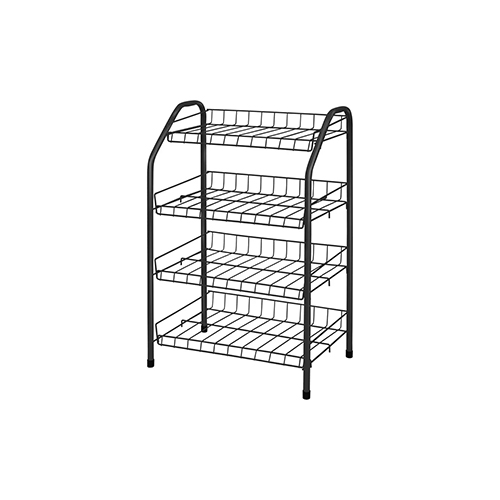 Полка для обуви узкая 4 полки, 700х465х300, ЭТ2 НИКА, Россия, 1/1