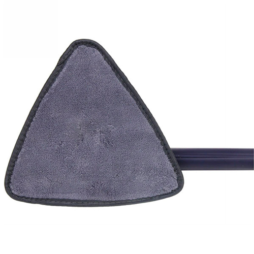 Швабра треугольная с отжимом и дополнительной насадкой в коробке ID9723