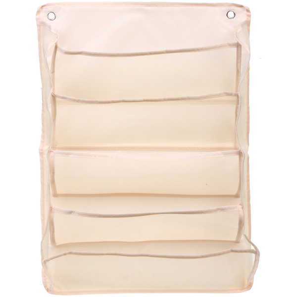 Органайзер подвесной для хранения вещей "ИДЕЯДОМА", цвет молочный , 5 секций, 50*35см