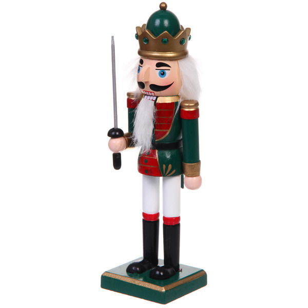 Фигурка новогодняя "Щелкунчик - в строю" 7,7*7,7*25 см
