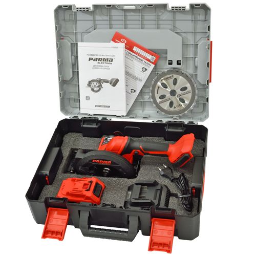 Пила дисковая аккумуляторная PARMA ELECTRON CS 140A/4.0-1