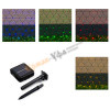 Гирлянда Сеть уличная на солнечной батарее 2х1,5м,Н.Т,,LED-192,2 режима,свечение синее