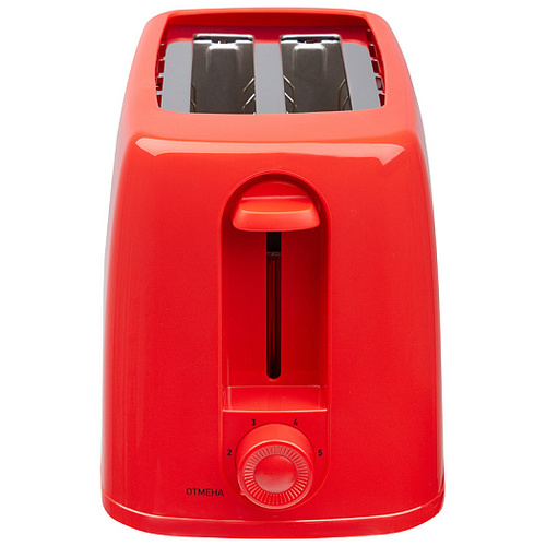 Тостер HomeStar HS-1015, 650 Вт, красный