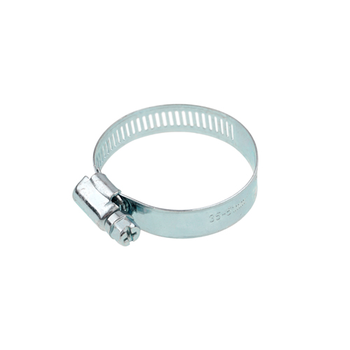 Хомут оцинкованный 35-51мм, 2, 12,7мм широкий, 50/350