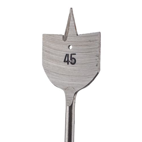 Сверло по дереву перьевое 45*150мм Барракуда, 5/300