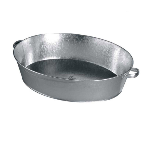 Таз оцинк 17л овальный Магнитогорск (1/5)