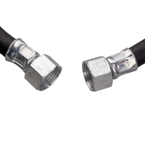 Подводка гибк.для газа (резина) 1/2 1000мм ГГ