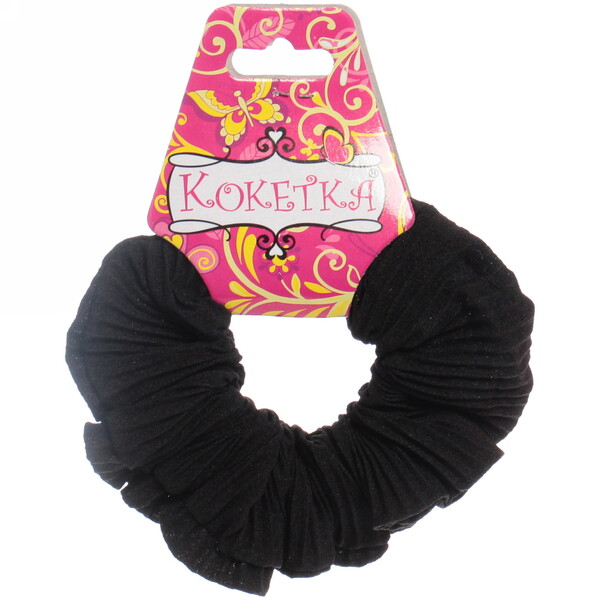 Резинка для волос "Collection School", гофре, микс 6 цветов, d-12см