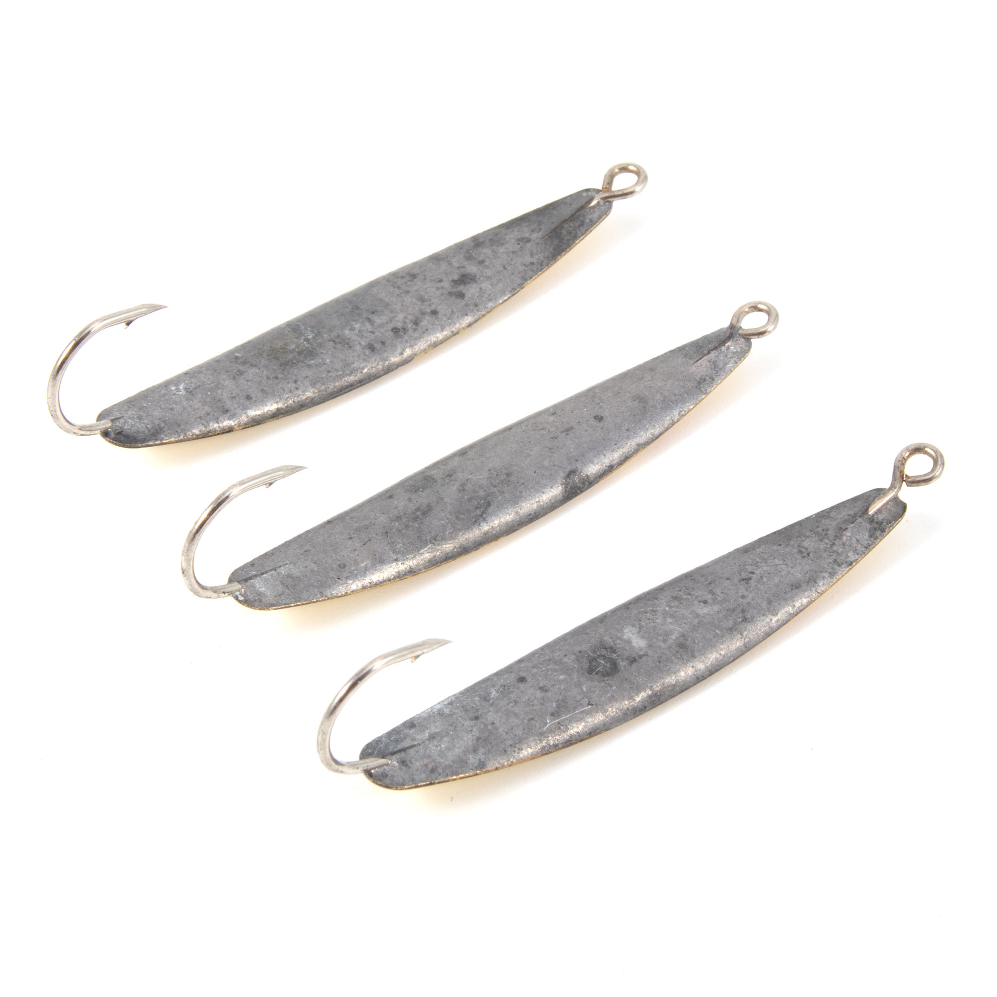 Блесна вертикальная "Яман" Окунёвая,размер 35 мм, вес 3,5 г, цвет латунь (уп.3 шт.)/150/