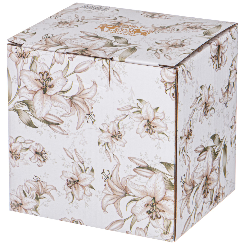 КРУЖКА LEFARD "LILIES" 450 МЛ (КОР=24ШТ.)