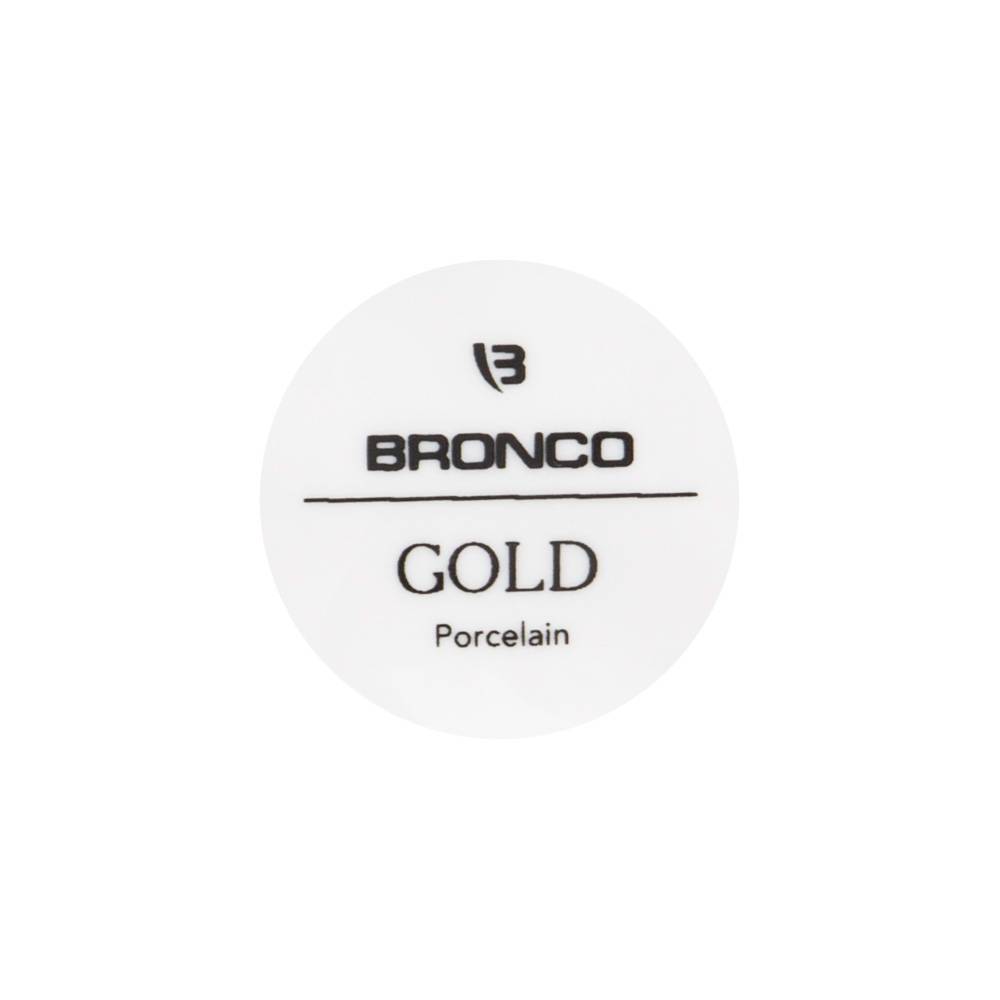 БЛЮДО ПРЯМОУГОЛЬНОЕ BRONCO, GOLD, 30*16*2, 5 СМ, КОР=18ШТ.