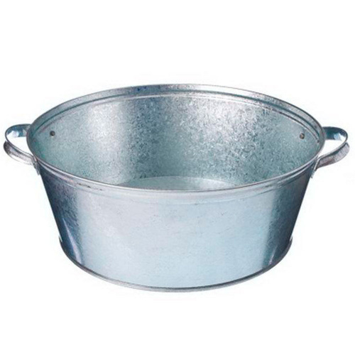 Таз оцинк 13л круглый (Магнитогорск)  (1/5)