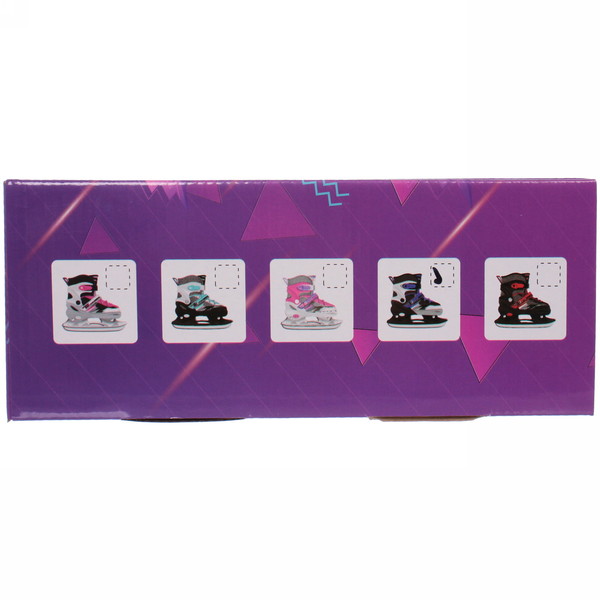 Коньки раздвижные,ледовые, Sportage FIT107 (размер 34-38)