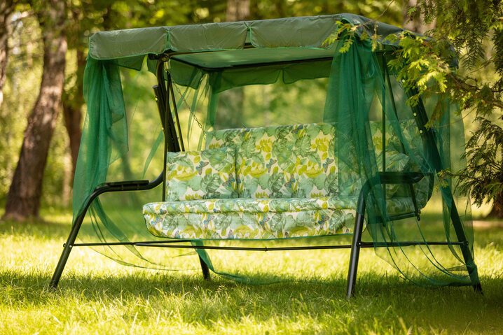 Качели садовые 