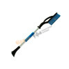 Щетка-сметка со скребком для авто с прорезиненной ручкой СА 88XL (Snow Brush) /1/12