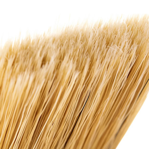 Кисть плоская "Среда" 40х12 мм, смешанный ворс, пластиковая ручка, светлая