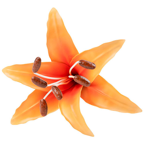 Штекер садовый "Лилия Оранж"
