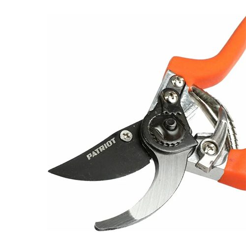 Секатор PATRIOT HL 200, съемное лезвие, тефлоновое (PTFE) покрытие, 200 мм
