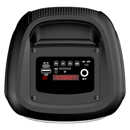 Акустическая система Smartbuy ARISAKA 2, 24Вт, RGB, Bleutooth/USB/MicroSD/FM (SBS-5780)