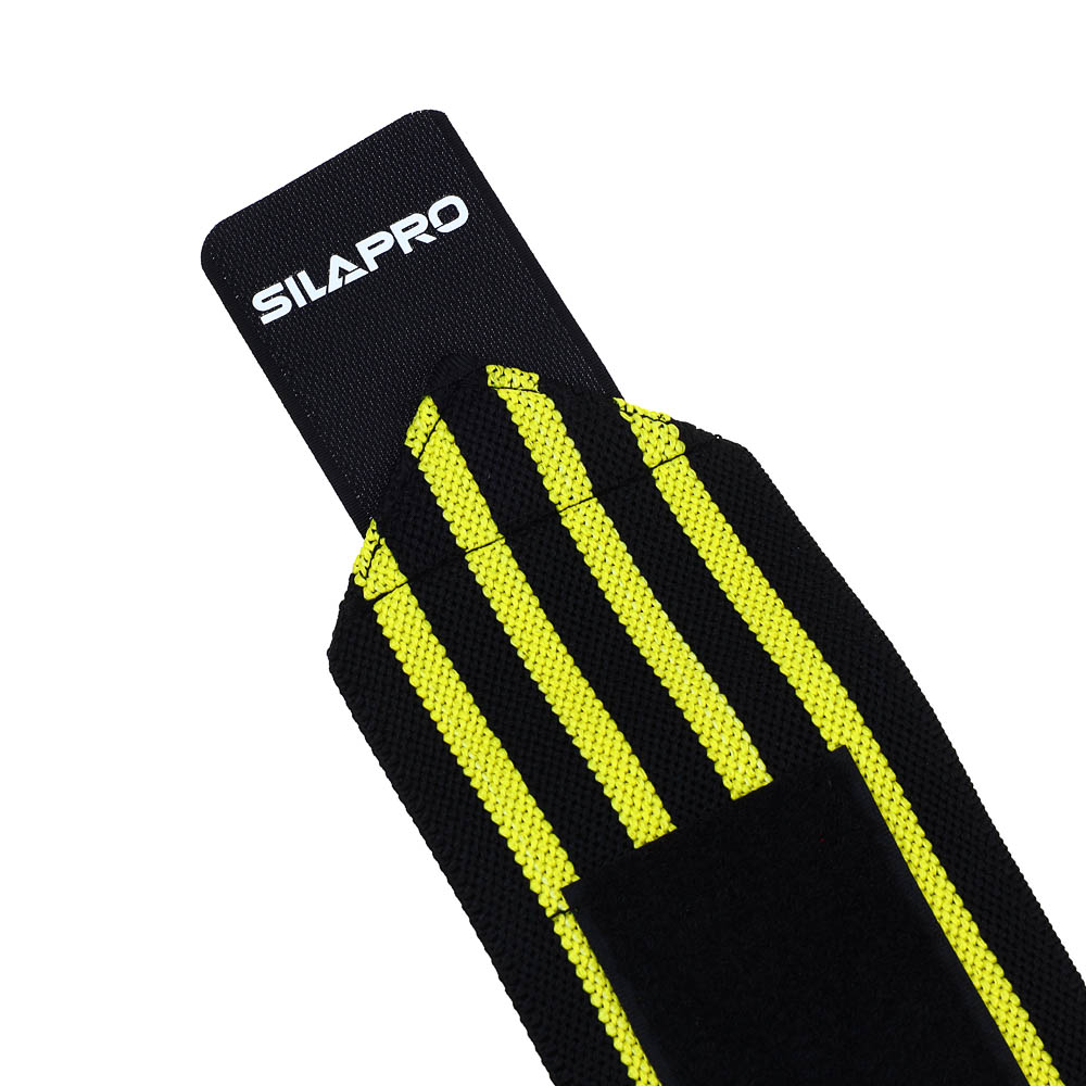SILAPRO Бандаж-лента фиксирующий запястье, 50x8см, 68% нейлон, 25% латекс, 7% полиэстер