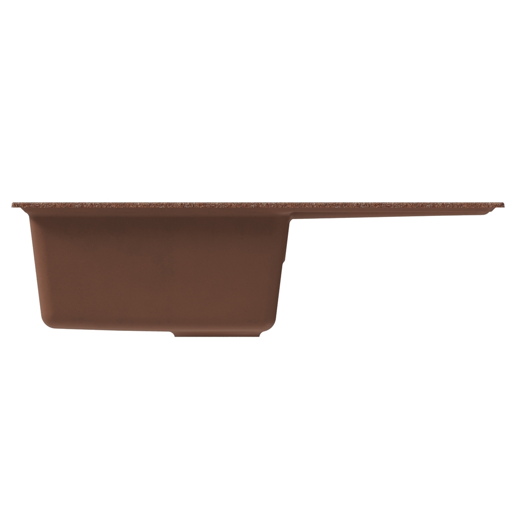 Мойка ML-GM31 с крылом, терракотовая, 307, 770*500*190мм NEW