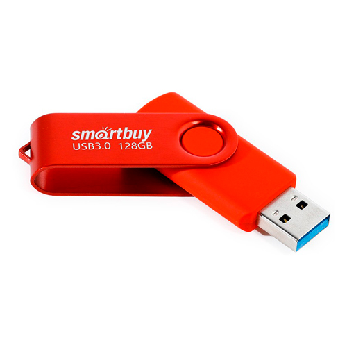UFD 3.0/3.1 Smartbuy 128GB Twist Red (SB128GB3TWR)