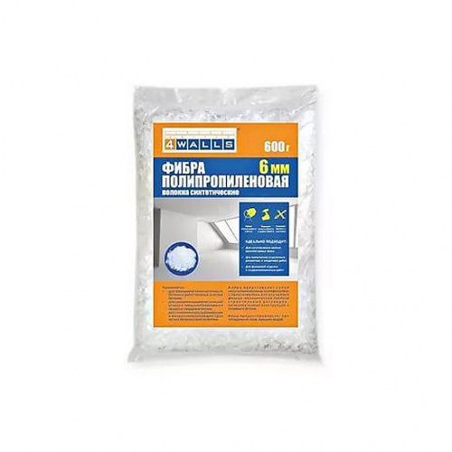 Фиброволокно 6мм 600гр для садовых дорожек и бетона FBV001V (1/4)