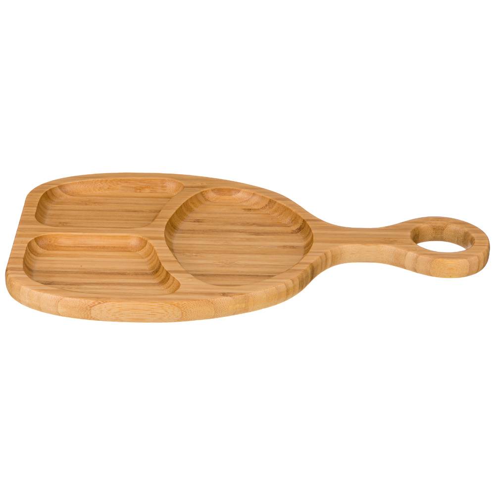 БЛЮДО СЕРВИРОВОЧНОЕ, NATIVE, 36*22*2 СМ, КОР=18ШТ.