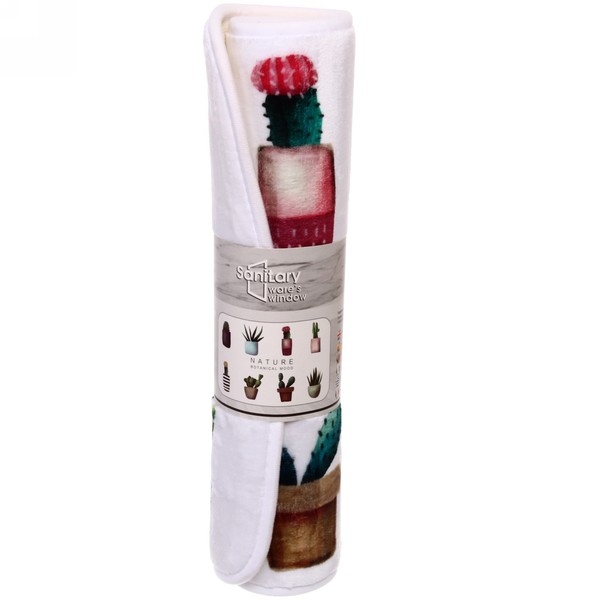 Коврик для ванной 45*75 "Кактус"